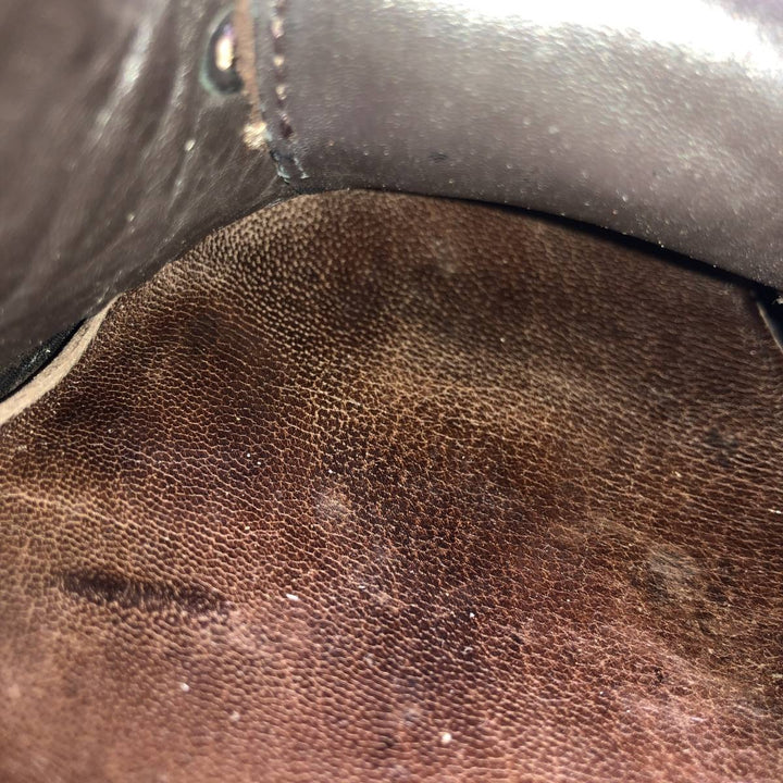 MEPHISTO Suede Leather Boots 10 Men's 28.0cm genuine leather brown type Vintage Second Hand