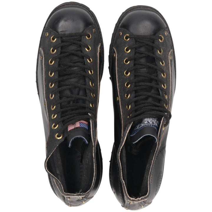 NANA INDUSTRIAL STRENGTH Steel Toe Monkey Boots, Made in USA, Size 9 Men's 27.0cm genuine leather black type Vintage Second Hand