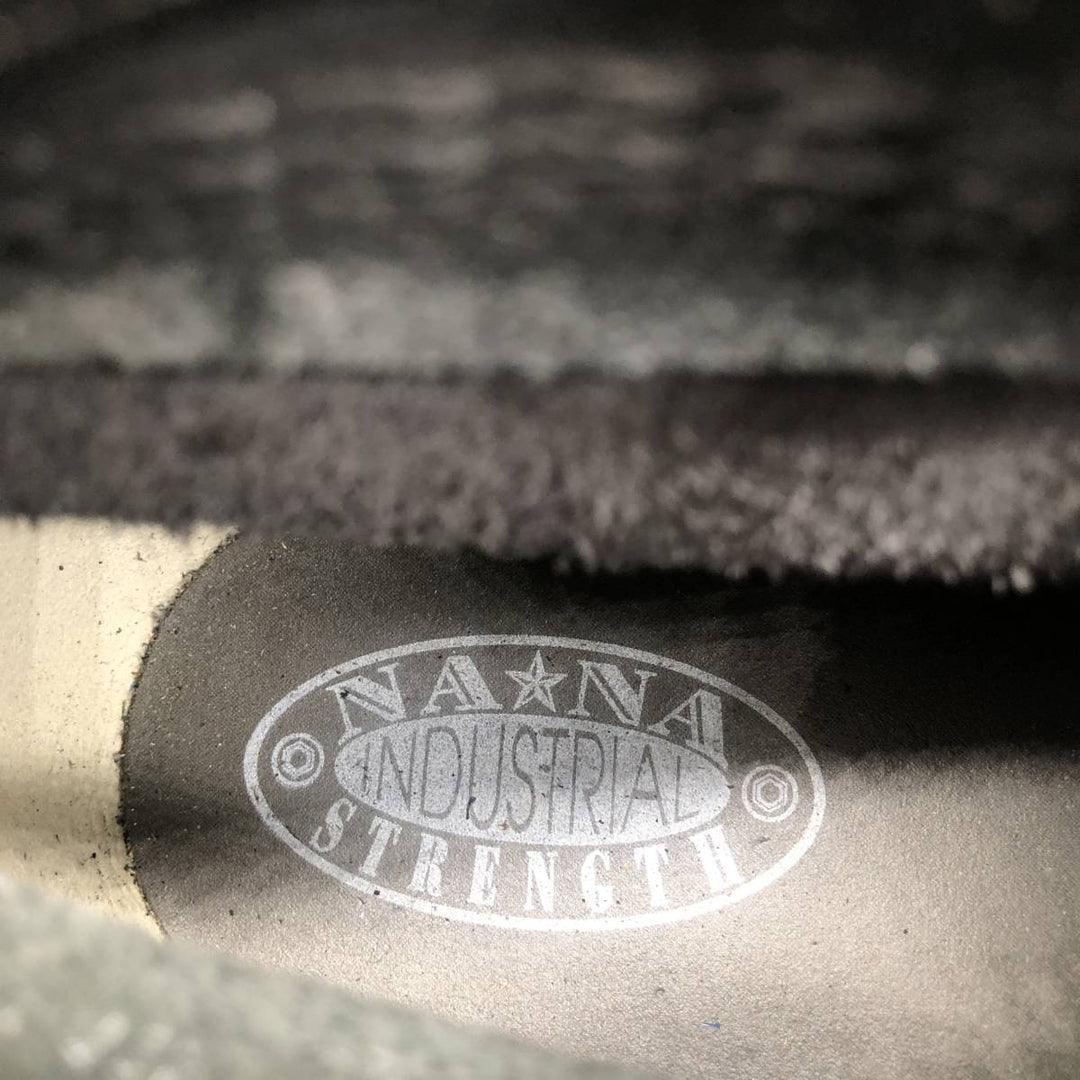 NANA INDUSTRIAL STRENGTH Steel Toe Monkey Boots, Made in USA, Size 9 Men's 27.0cm genuine leather black type Vintage Second Hand