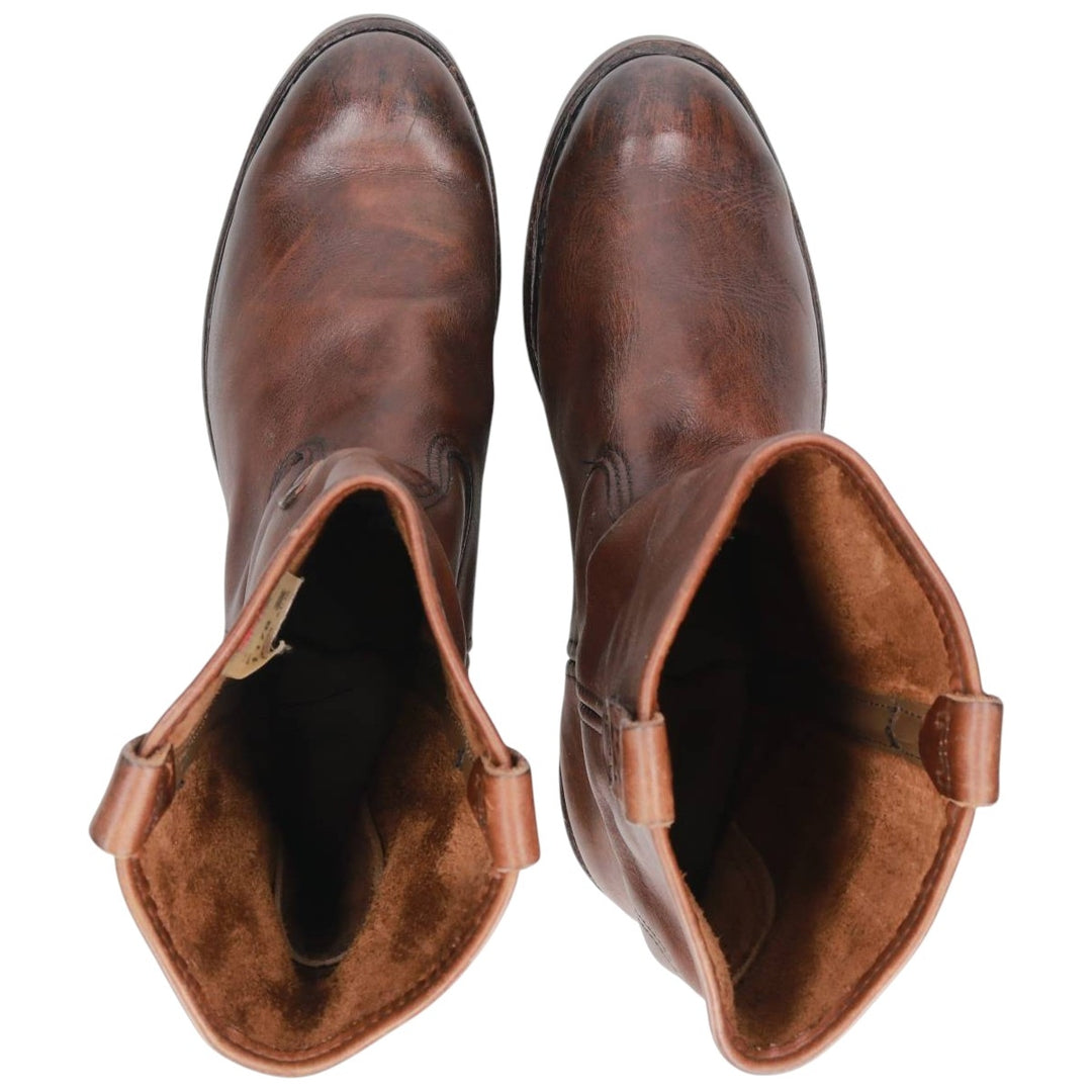 Red Wing 1178 Pecos Boots, Made in USA, Size 10 1/2 E Men's 28.5cm genuine leather brown type Vintage Second Hand