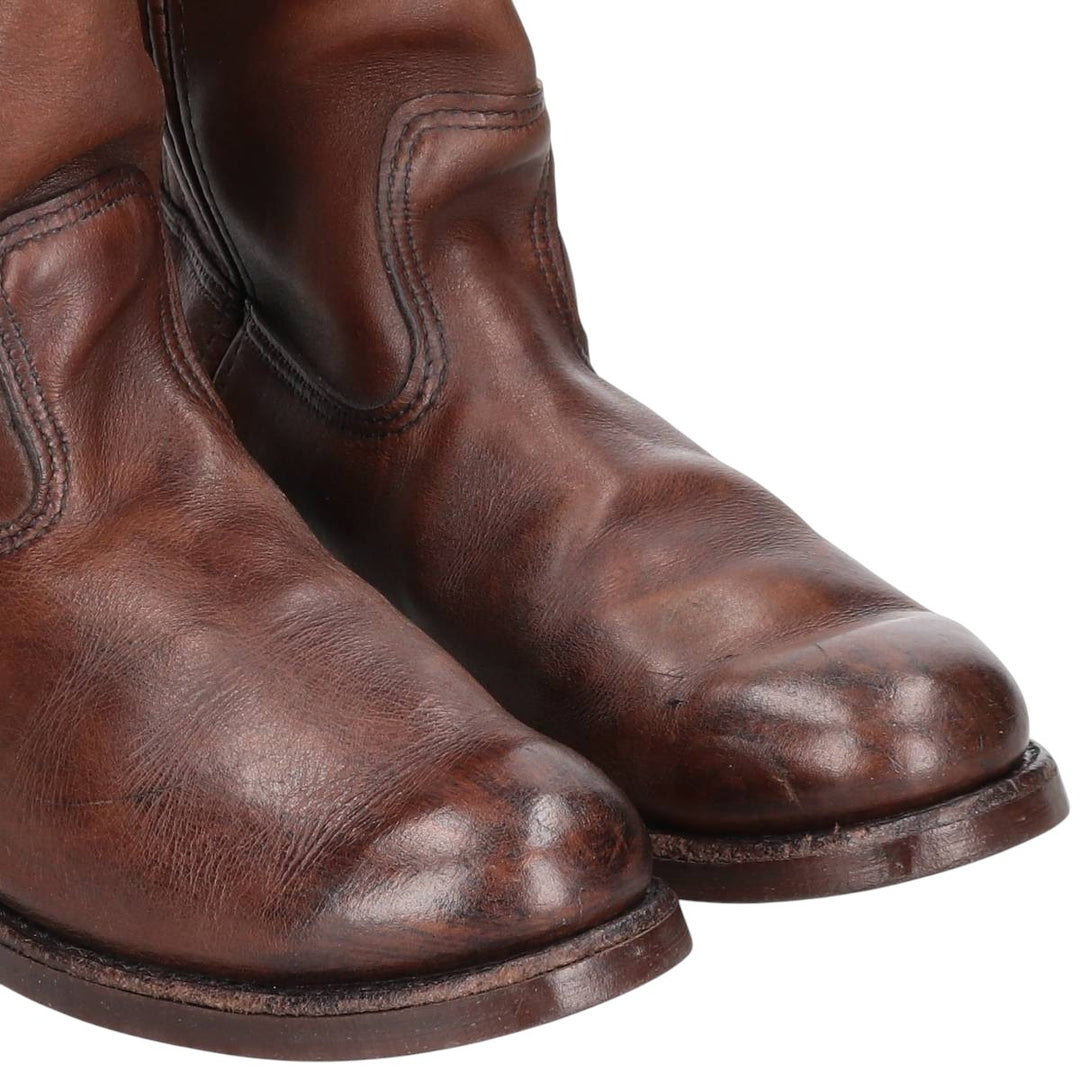 Red Wing 1178 Pecos Boots, Made in USA, Size 10 1/2 E Men's 28.5cm genuine leather brown type Vintage Second Hand