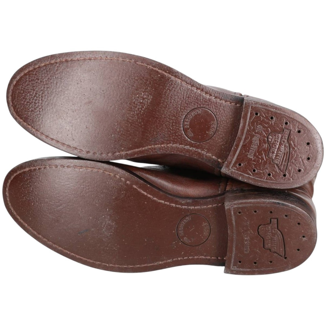 Red Wing 1178 Pecos Boots, Made in USA, Size 10 1/2 E Men's 28.5cm genuine leather brown type Vintage Second Hand