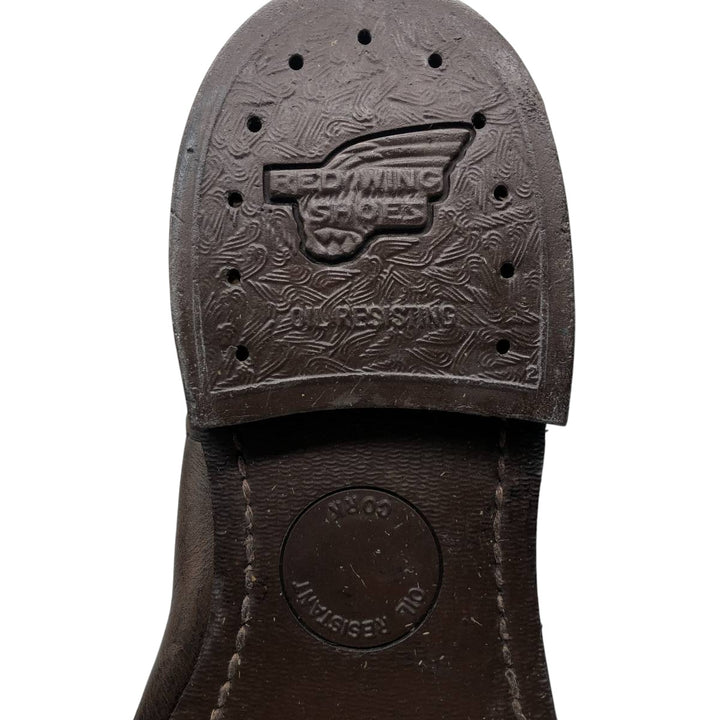 Red Wing 1178 Pecos Boots, Made in USA, Size 10 1/2 E Men's 28.5cm genuine leather brown type Vintage Second Hand