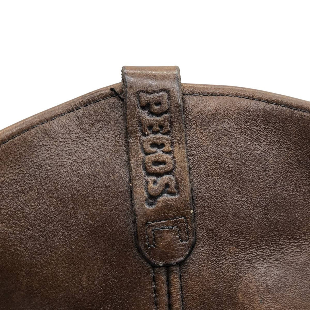 Red Wing 1178 Pecos Boots, Made in USA, Size 10 1/2 E Men's 28.5cm genuine leather brown type Vintage Second Hand