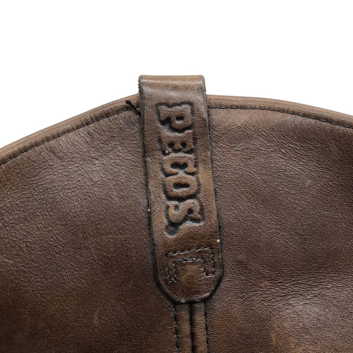 Red Wing 1178 Pecos Boots, Made in USA, Size 10 1/2 E Men's 28.5cm genuine leather brown type Vintage Second Hand