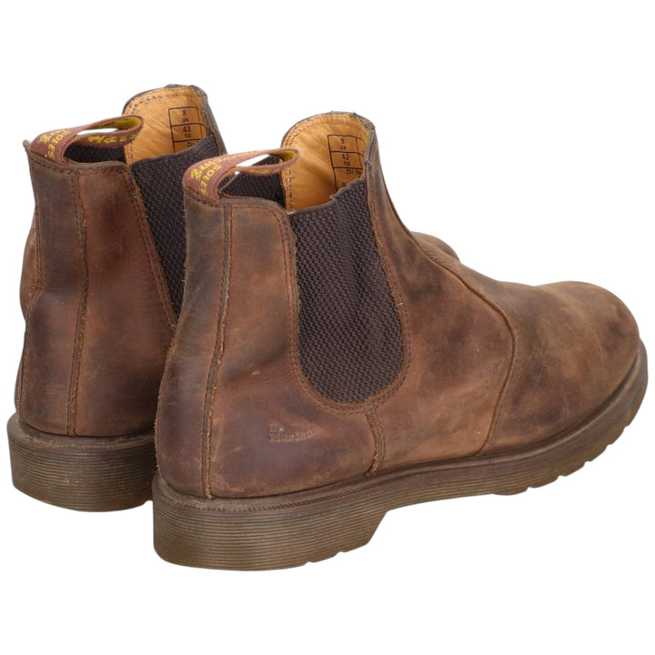 Dr. Martens 2976 Chelsea Boots with Side Gore, Size 8 Men's 27.0cm genuine leather brown type Vintage Second Hand