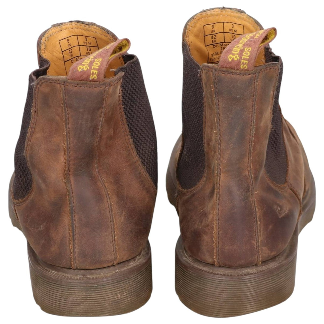 Dr. Martens 2976 Chelsea Boots with Side Gore, Size 8 Men's 27.0cm genuine leather brown type Vintage Second Hand