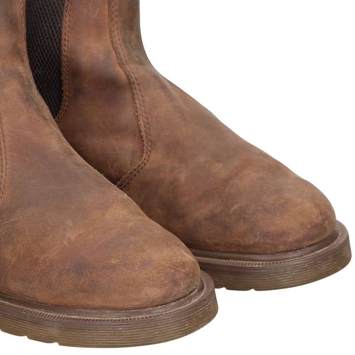 Dr. Martens 2976 Chelsea Boots with Side Gore, Size 8 Men's 27.0cm genuine leather brown type Vintage Second Hand