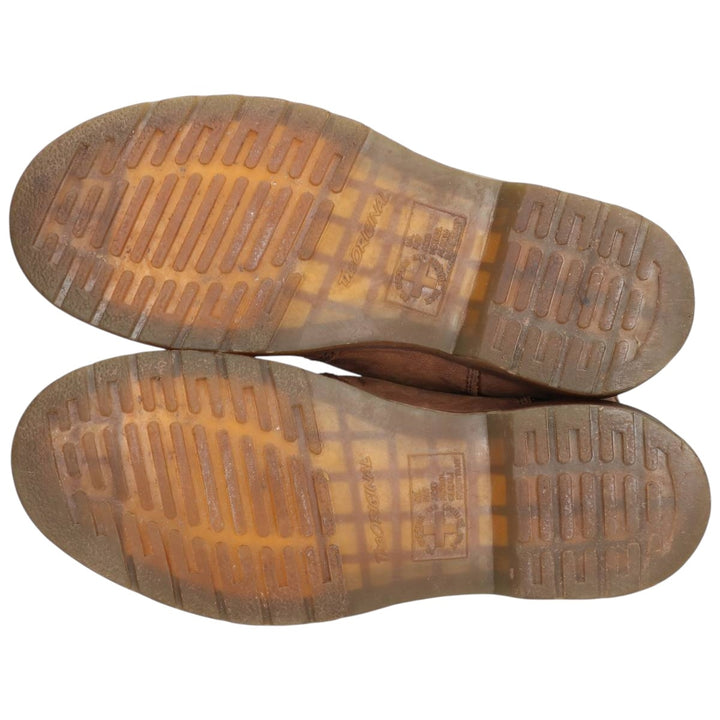 Dr. Martens 2976 Chelsea Boots with Side Gore, Size 8 Men's 27.0cm genuine leather brown type Vintage Second Hand