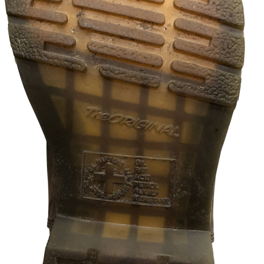 Dr. Martens 2976 Chelsea Boots with Side Gore, Size 8 Men's 27.0cm genuine leather brown type Vintage Second Hand