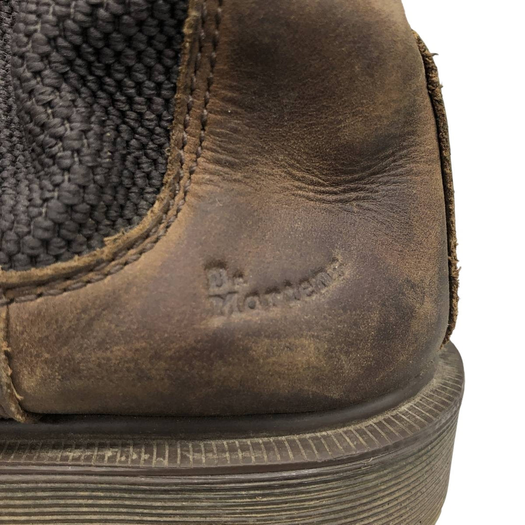 Dr. Martens 2976 Chelsea Boots with Side Gore, Size 8 Men's 27.0cm genuine leather brown type Vintage Second Hand