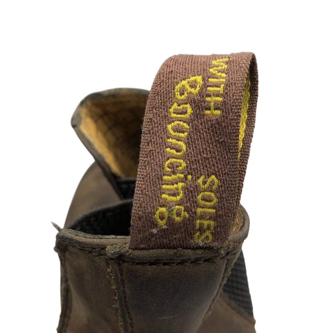 Dr. Martens 2976 Chelsea Boots with Side Gore, Size 8 Men's 27.0cm genuine leather brown type Vintage Second Hand