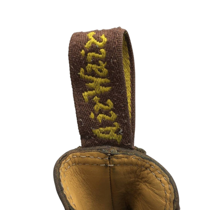 Dr. Martens 2976 Chelsea Boots with Side Gore, Size 8 Men's 27.0cm genuine leather brown type Vintage Second Hand