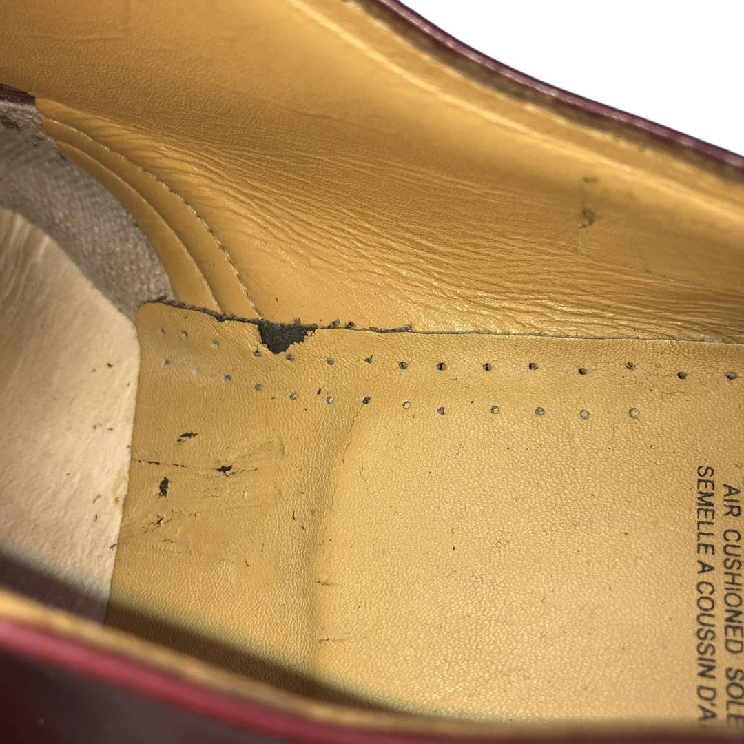 Dr. Martens 1461/59 3-Eye Shoes, Size 8 Men's 27.0cm genuine leather wine-red Vintage Second Hand