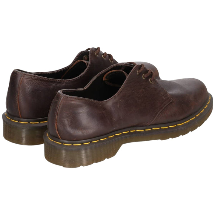 Dr. Martens 1461 3-Eye Shoes 9 Men's 28.0cm genuine leather brown type Vintage Second Hand
