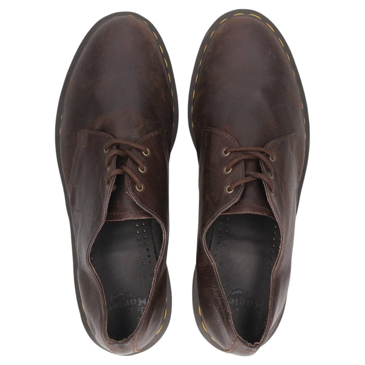 Dr. Martens 1461 3-Eye Shoes 9 Men's 28.0cm genuine leather brown type Vintage Second Hand