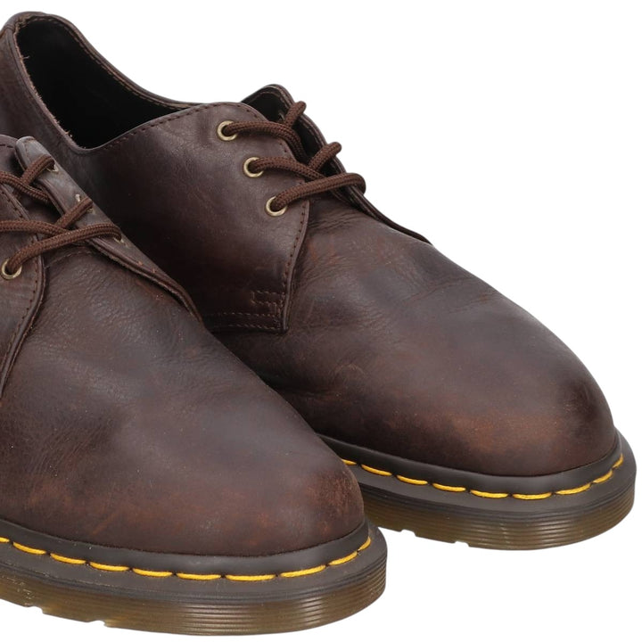 Dr. Martens 1461 3-Eye Shoes 9 Men's 28.0cm genuine leather brown type Vintage Second Hand