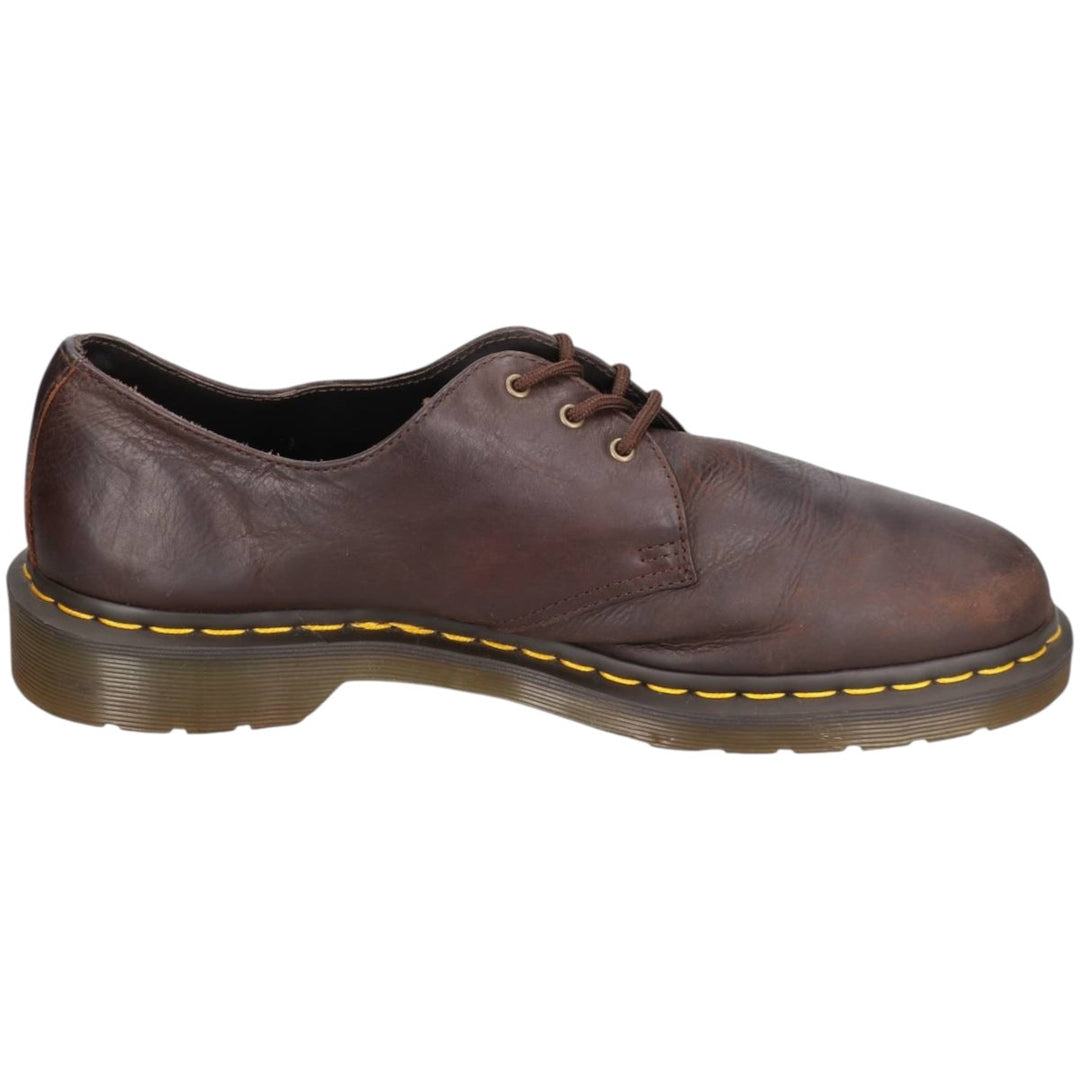 Dr. Martens 1461 3-Eye Shoes 9 Men's 28.0cm genuine leather brown type Vintage Second Hand