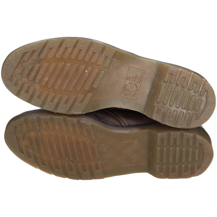 Dr. Martens 1461 3-Eye Shoes 9 Men's 28.0cm genuine leather brown type Vintage Second Hand