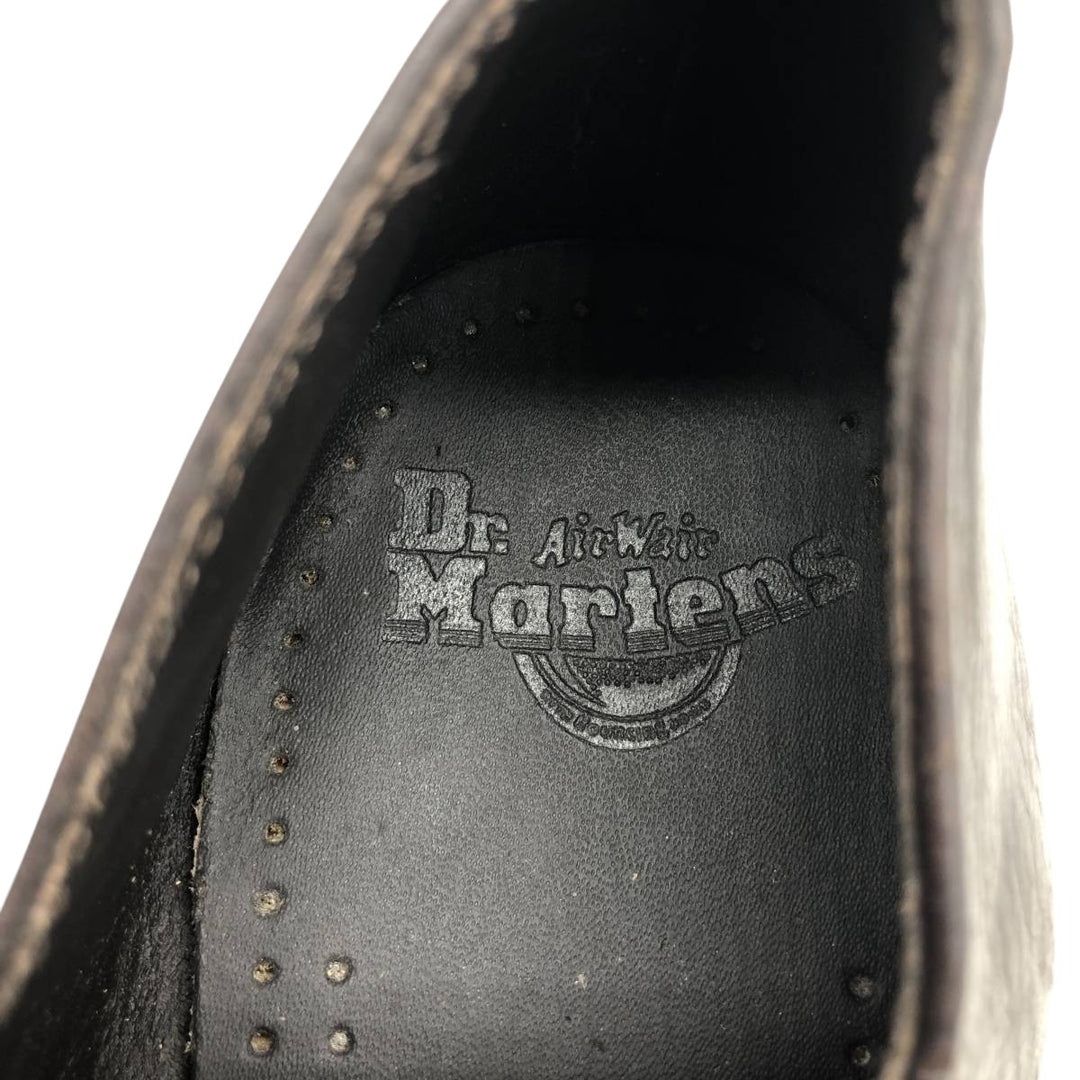 Dr. Martens 1461 3-Eye Shoes 9 Men's 28.0cm genuine leather brown type Vintage Second Hand