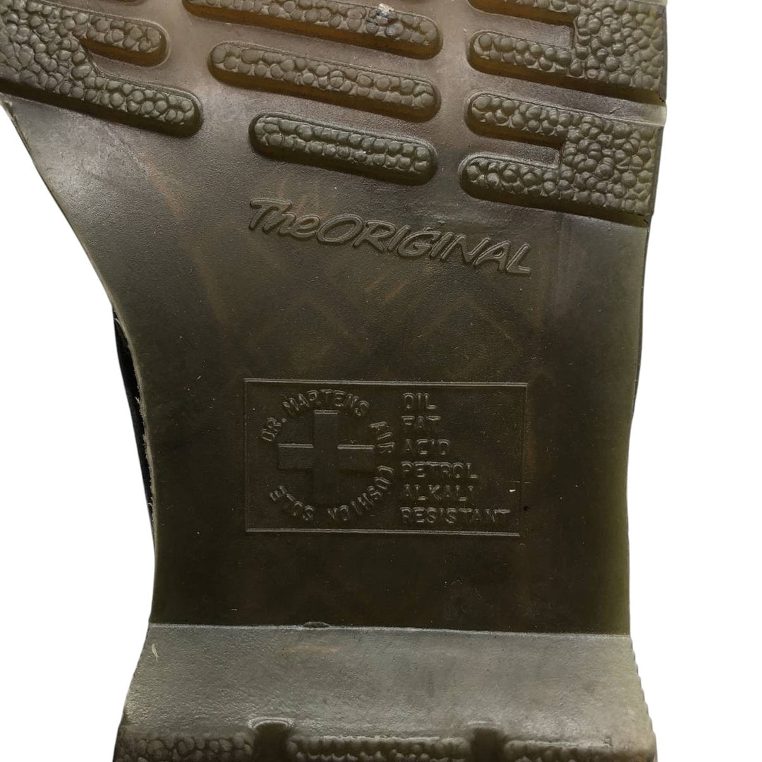 Dr. Martens 1461 3-Eye Shoes 9 Men's 28.0cm genuine leather brown type Vintage Second Hand