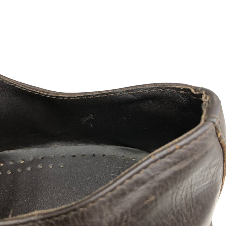 Dr. Martens 1461 3-Eye Shoes 9 Men's 28.0cm genuine leather brown type Vintage Second Hand