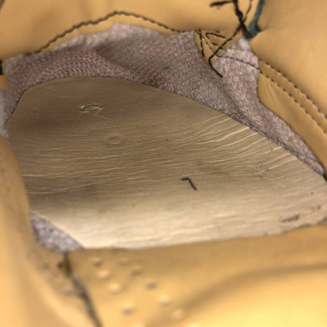 Dr. Martens THE ORIGINAL 3-Eye Shoes, Made in England, Size 7 Men's 26.0cm genuine leather black type Vintage Second Hand