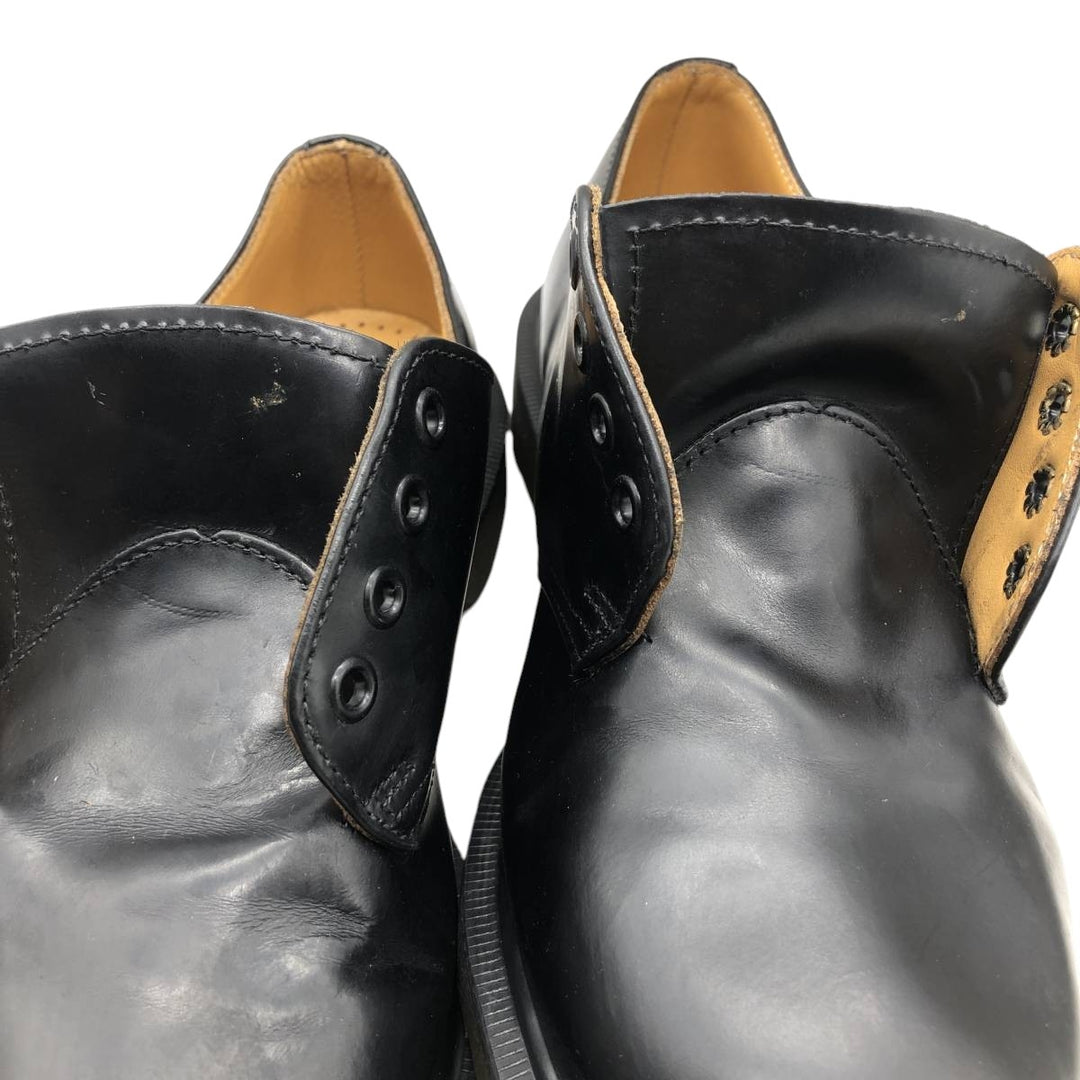 Dr. Martens THE ORIGINAL 3-Eye Shoes, Made in England, Size 7 Men's 26.0cm genuine leather black type Vintage Second Hand