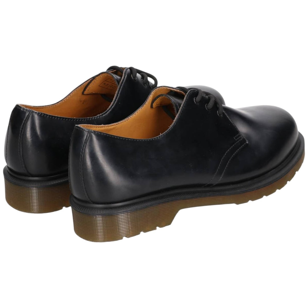 Dr. Martens 1461 3-Eye Shoes, Size 8 Men's 27.0cm genuine leather black type Vintage Second Hand