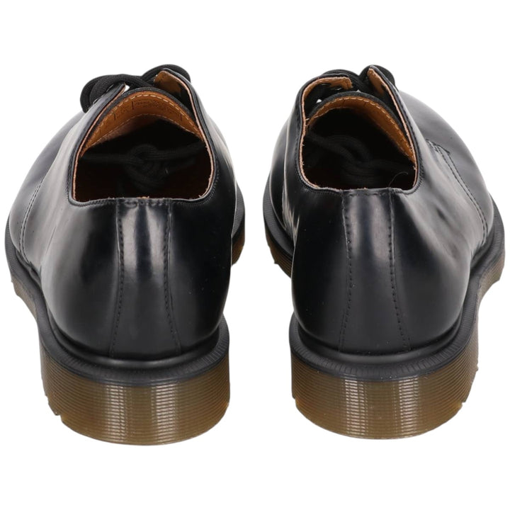 Dr. Martens 1461 3-Eye Shoes, Size 8 Men's 27.0cm genuine leather black type Vintage Second Hand