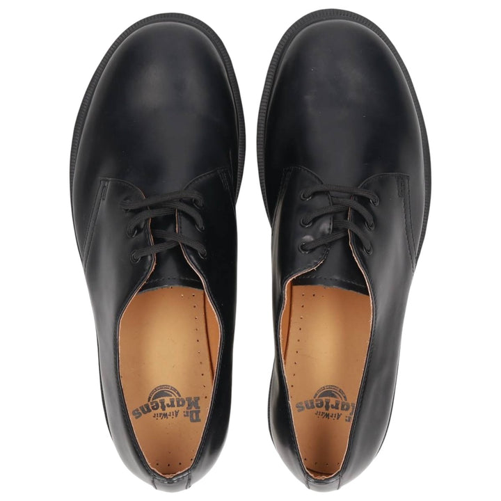 Dr. Martens 1461 3-Eye Shoes, Size 8 Men's 27.0cm genuine leather black type Vintage Second Hand