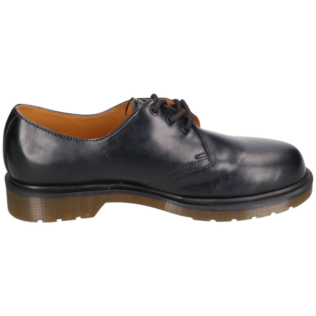 Dr. Martens 1461 3-Eye Shoes, Size 8 Men's 27.0cm genuine leather black type Vintage Second Hand