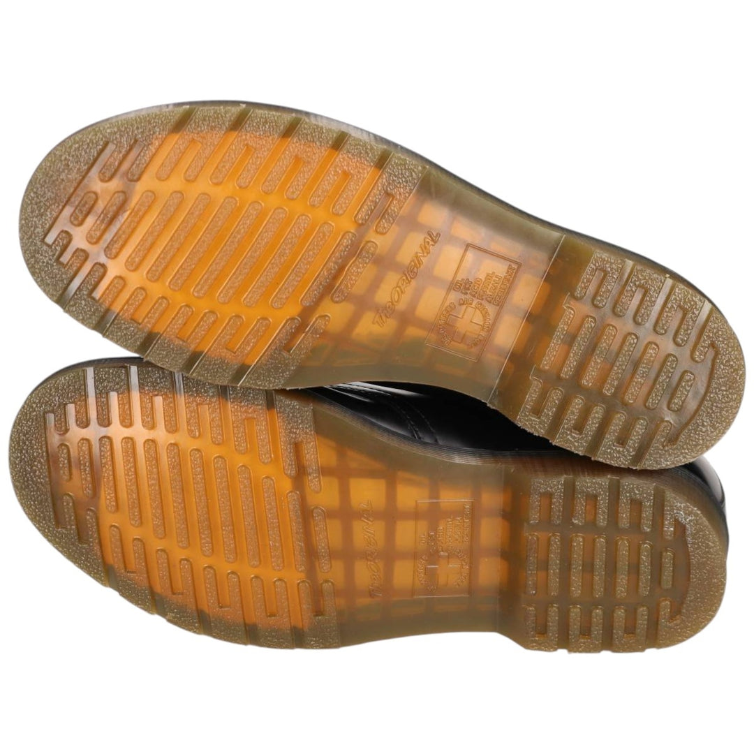 Dr. Martens 1461 3-Eye Shoes, Size 8 Men's 27.0cm genuine leather black type Vintage Second Hand