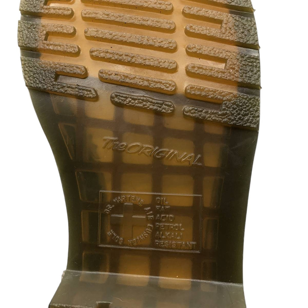 Dr. Martens 1461 3-Eye Shoes, Size 8 Men's 27.0cm genuine leather black type Vintage Second Hand