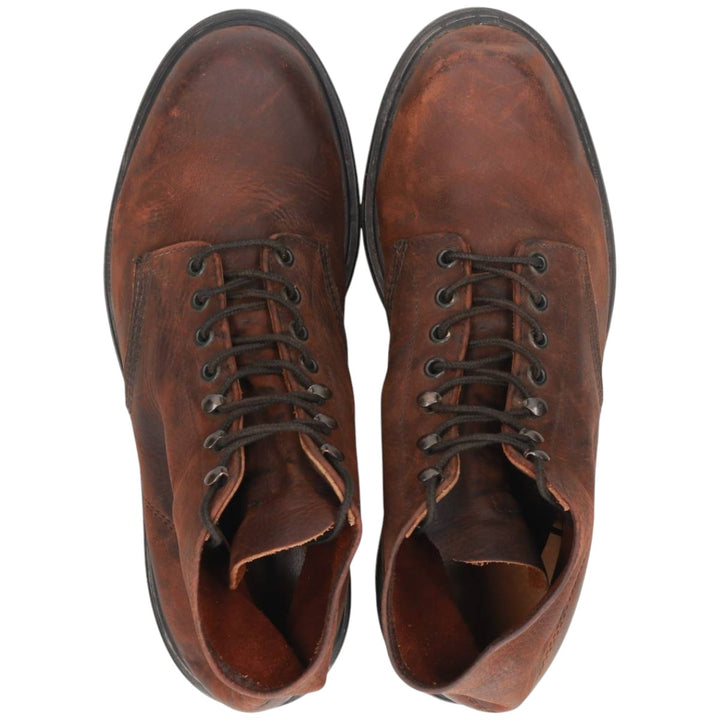 2000s Red Wing 452 Work Boots, Made in USA, Size 10 1/2D Men's 28.5cm genuine leather brown type Vintage Second Hand