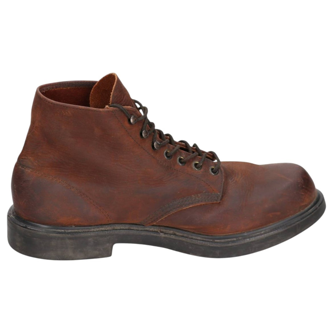 2000s Red Wing 452 Work Boots, Made in USA, Size 10 1/2D Men's 28.5cm genuine leather brown type Vintage Second Hand