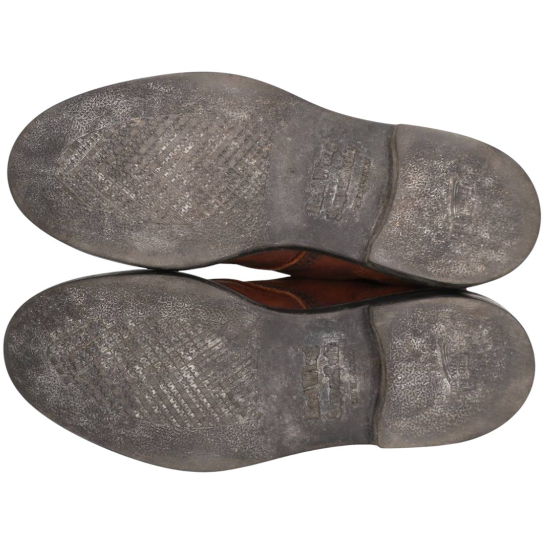 2000s Red Wing 452 Work Boots, Made in USA, Size 10 1/2D Men's 28.5cm genuine leather brown type Vintage Second Hand