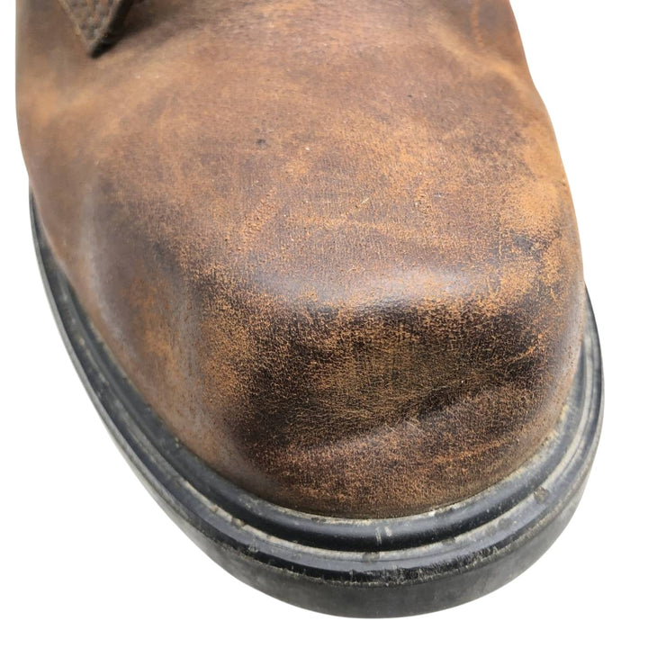 2000s Red Wing 452 Work Boots, Made in USA, Size 10 1/2D Men's 28.5cm genuine leather brown type Vintage Second Hand