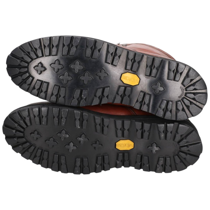 Danner Work Boots 9 1/2D Men's 27.0cm genuine leather brown type Vintage Second Hand