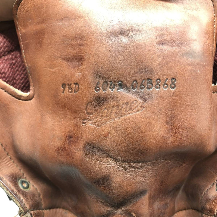 Danner Work Boots 9 1/2D Men's 27.0cm genuine leather brown type Vintage Second Hand