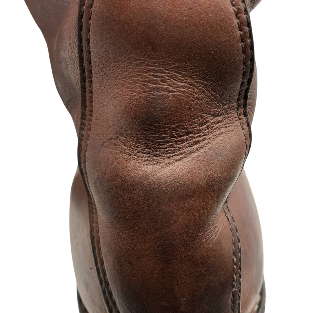 Danner Work Boots 9 1/2D Men's 27.0cm genuine leather brown type Vintage Second Hand