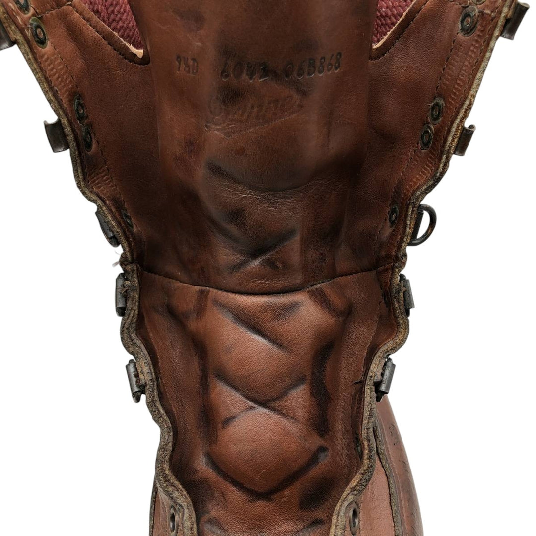 Danner Work Boots 9 1/2D Men's 27.0cm genuine leather brown type Vintage Second Hand