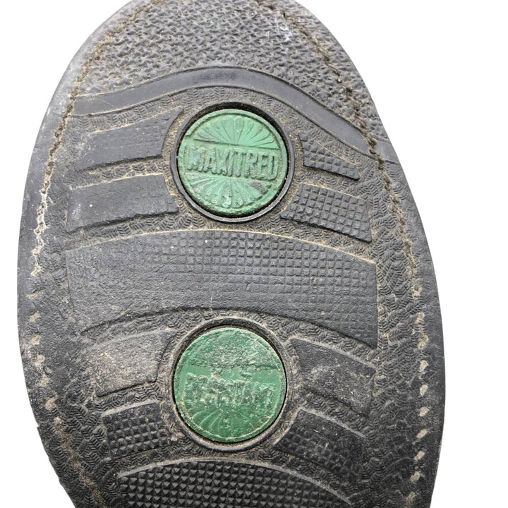 Frye Engineer Boots Men's 27.0cm genuine leather brown type Vintage Second Hand