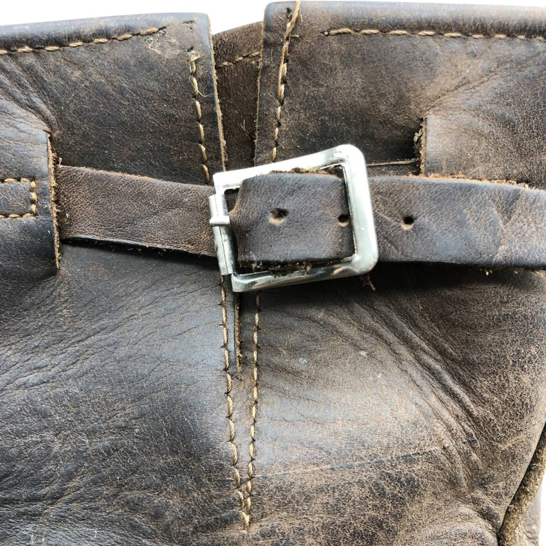 Frye Engineer Boots Men's 27.0cm genuine leather brown type Vintage Second Hand