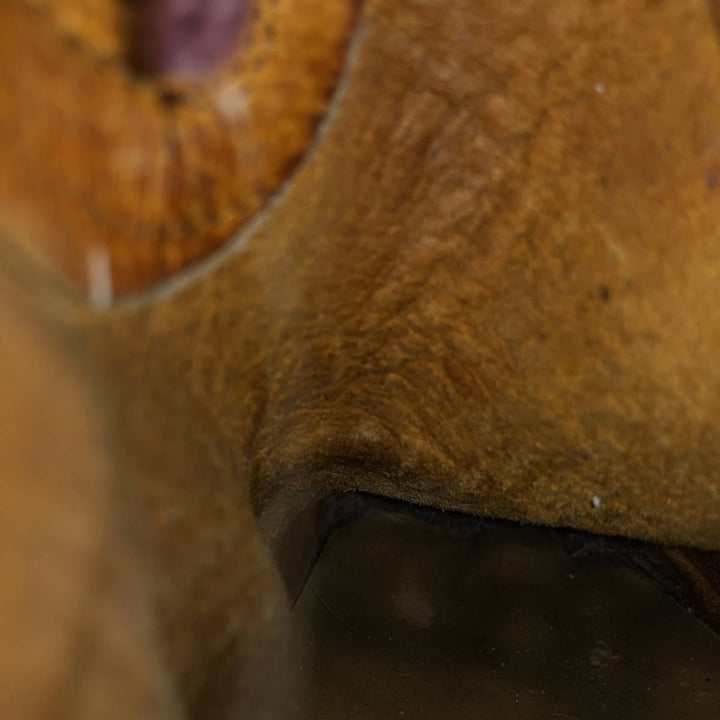 Frye Long Boots, Made in USA, Size 8 1/2 M Men's 26.5cm genuine leather brown type Vintage Second Hand