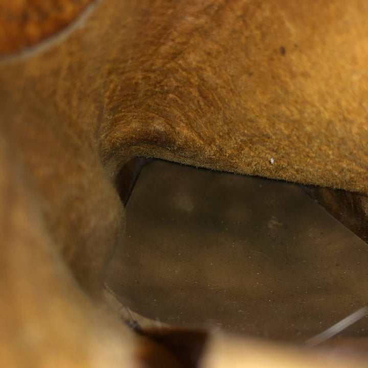 Frye Long Boots, Made in USA, Size 8 1/2 M Men's 26.5cm genuine leather brown type Vintage Second Hand