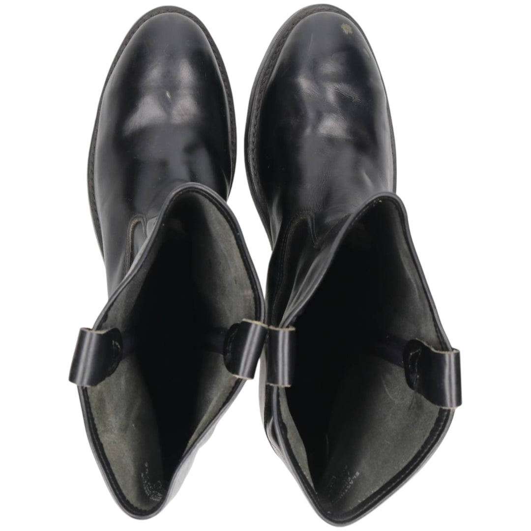 Steel Toe Pecos Boots 10 1/2 D Men's 28.0cm unclear black type Vintage Second Hand