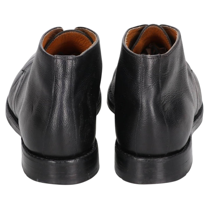 MONTGOMERY Chukka Boots 9 1/2 F Men's 27.5cm unclear black type Vintage Second Hand