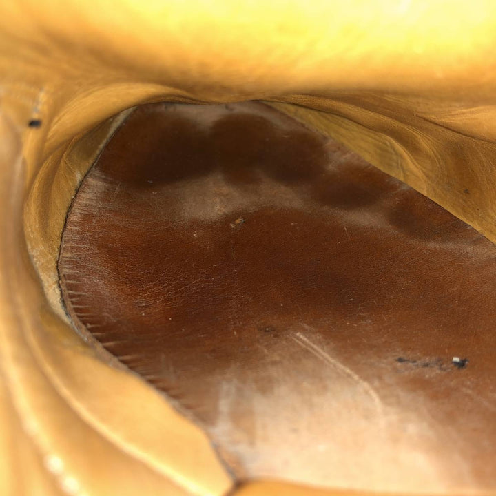 MONTGOMERY Chukka Boots 9 1/2 F Men's 27.5cm unclear black type Vintage Second Hand