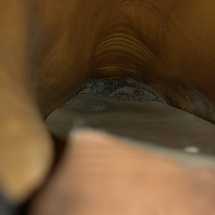 Vintage 1990s Chippewa white tag western boots, USA made, 9D, men's size 10.6" /saa014459 Men's 27.0cm unclear brown type Vintage Second Hand